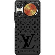 Чорний чохол BoxFace Nubia Music 2 LV Style