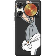 Чорний чохол BoxFace Nubia Music 2 Lucky Rabbit