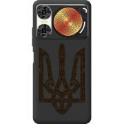 Чорний чохол BoxFace Nubia Music 2 Ukrainian Trident