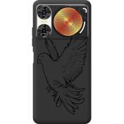 Чорний чохол BoxFace Nubia Music 2 Dove
