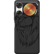 Чорний чохол BoxFace Nubia Music 2 Lion