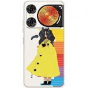 Прозорий чохол BoxFace Nubia Music 2 Just a Girl