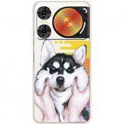 Прозорий чохол BoxFace Nubia Music 2 Husky