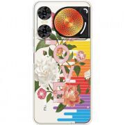 Чохол зі стразами Nubia Music 2 Love