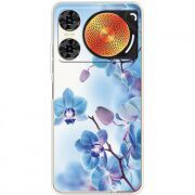 Чохол зі стразами Nubia Music 2 Orchids