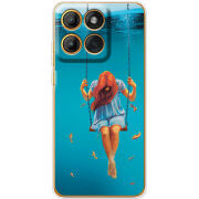 Чохол BoxFace Moto Edge 60 Pro Girl In The Sea