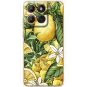 Чохол BoxFace Moto Edge 60 Pro Lemon Pattern