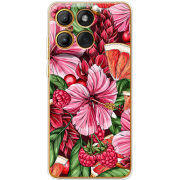 Чохол BoxFace Moto Edge 60 Pro Tropical Flowers