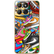 Чохол BoxFace Moto Edge 60 Pro Sneakers