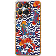 Чохол BoxFace Moto Edge 60 Pro Koi Fish