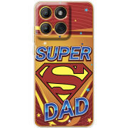 Чохол BoxFace Moto Edge 60 Pro Super Dad