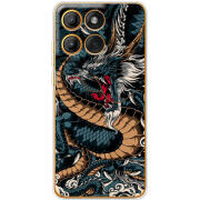 Чохол BoxFace Moto Edge 60 Pro Dragon Ryujin