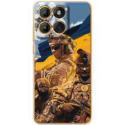 Чохол BoxFace Moto Edge 60 Pro Воїни ЗСУ
