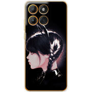 Чохол BoxFace Moto Edge 60 Pro Wednesday Davil
