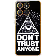 Чохол BoxFace Moto Edge 60 Pro Dont Trust Anyone
