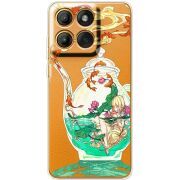 Прозорий чохол BoxFace Moto Edge 60 Pro Kettle