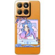 Прозорий чохол BoxFace Moto Edge 60 Pro The Sakuras Will Cry For You