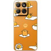 Прозорий чохол BoxFace Moto Edge 60 Pro Gudetama