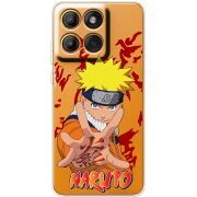 Прозорий чохол BoxFace Moto Edge 60 Pro Naruto