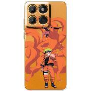 Прозорий чохол BoxFace Moto Edge 60 Pro Naruto and Kurama