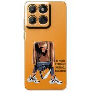 Прозорий чохол BoxFace Moto Edge 60 Pro Motivation