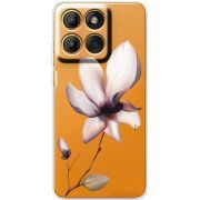 Прозорий чохол BoxFace Moto Edge 60 Pro Magnolia