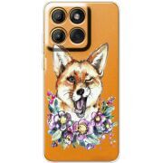 Прозорий чохол BoxFace Moto Edge 60 Pro Winking Fox