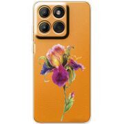 Прозорий чохол BoxFace Moto Edge 60 Pro Iris
