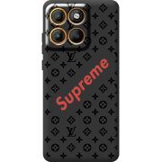 Чорний чохол BoxFace Moto Edge 60 Pro Style S