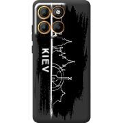 Чорний чохол BoxFace Moto Edge 60 Pro Kyiv