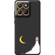Чорний чохол BoxFace Moto Edge 60 Pro Meet The Stars