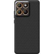 Чорний чохол BoxFace Moto Edge 60 Pro Black Barrels