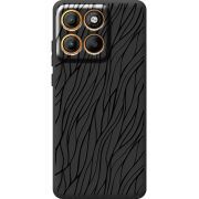 Чорний чохол BoxFace Moto Edge 60 Pro 