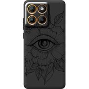 Чорний чохол BoxFace Moto Edge 60 Pro Eye