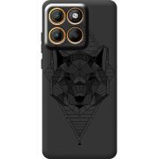Чорний чохол BoxFace Moto Edge 60 Pro 
