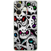 Чохол BoxFace OPPO A5 Pro Monster meow