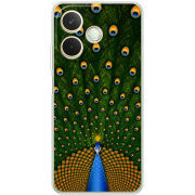 Чохол BoxFace OPPO A5 Pro Peacocks Tail