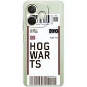Прозорий чохол BoxFace OPPO A5 Pro Ticket Hogwarts