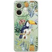 Прозорий чохол BoxFace OPPO A5 Pro Tucan