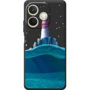 Чорний чохол BoxFace OPPO A5 Pro Lighthouse