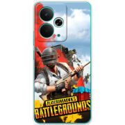 Чохол BoxFace Realme 14T PLAYERUNKNOWN'S BATTLEGROUNDS