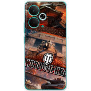 Чохол BoxFace Realme 14T World Of Tanks