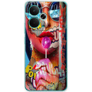 Чохол BoxFace Realme 14T Colorful Girl