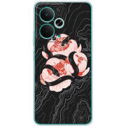 Чохол BoxFace Realme 14T Snake Rose