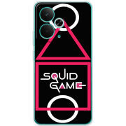 Чохол BoxFace Realme 14T siquid game игра в кальмара