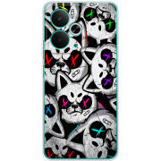 Чохол BoxFace Realme 14T Monster meow