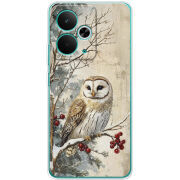 Чохол BoxFace Realme 14T Christmas Owl