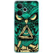 Чохол BoxFace Realme 14T Masonic Owl