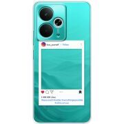 Прозорий чохол BoxFace Realme 14T Insta