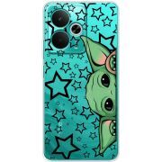 Прозорий чохол BoxFace Realme 14T Baby Yoda